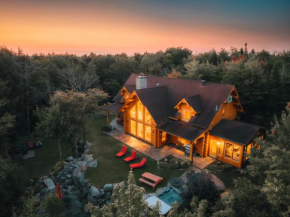 Fiddler Lake Resort Chalet 93 Moose Mille-Isles